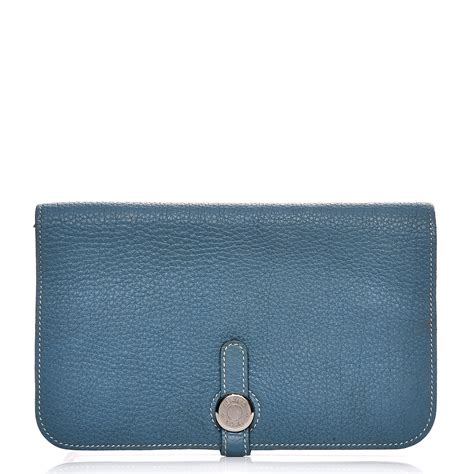 dogon duo hermes|hermes togo duo blue jeans.